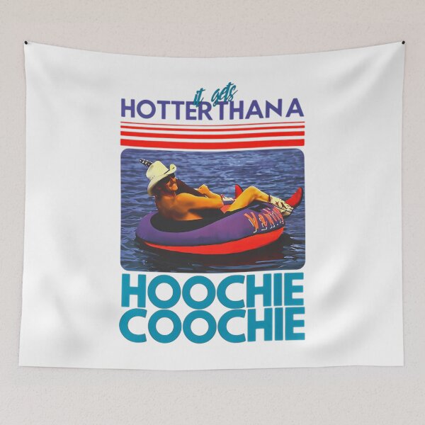 Item preview, Hotter Than A Hoochie Coochie Chattahoochee Alan Jackson Country Song Summer designed and sold by emmamartist.