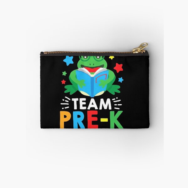 Item preview, Team Pre K Reading Frog Colorful Preschool Teacher Design designed and sold by MiALopezArt.