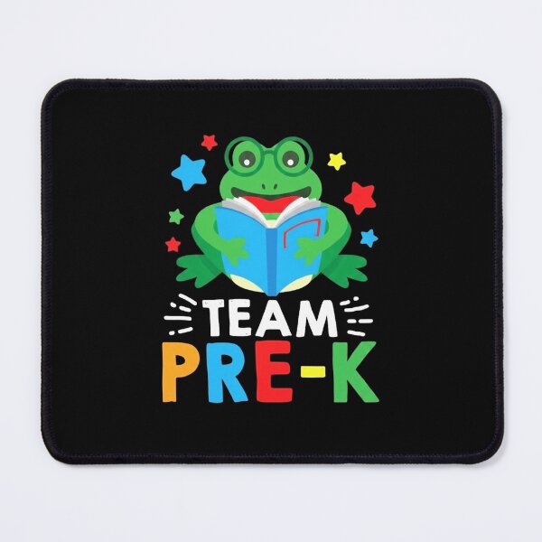 Item preview, Team Pre K Reading Frog Colorful Preschool Teacher Design designed and sold by MiALopezArt.