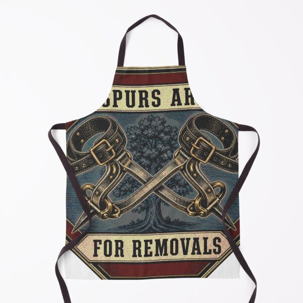 Artikelvorschau, Spurs Are For Removals Baumklettern Abzeichen entworfen und verkauft von BoosterShop.