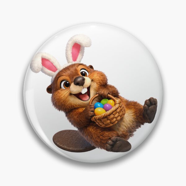 Item preview, North American Beaver Easter Eggs designed and sold by Sillytoe.