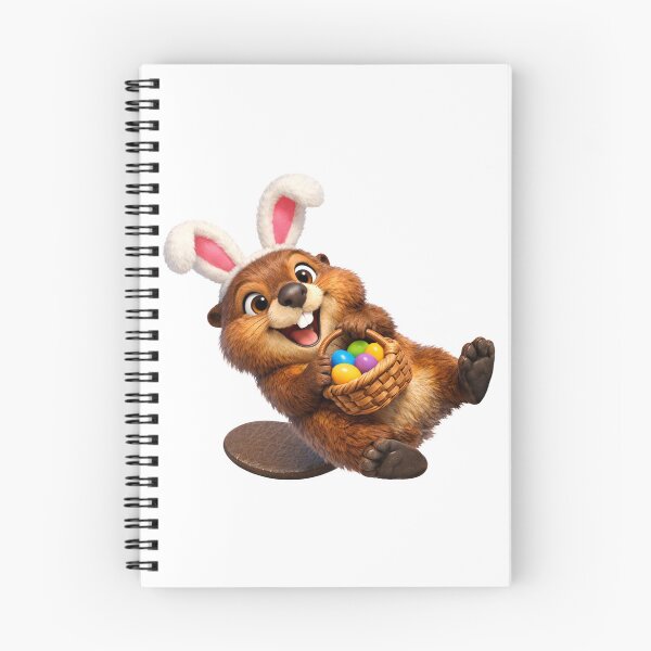 Item preview, North American Beaver Easter Eggs designed and sold by Sillytoe.