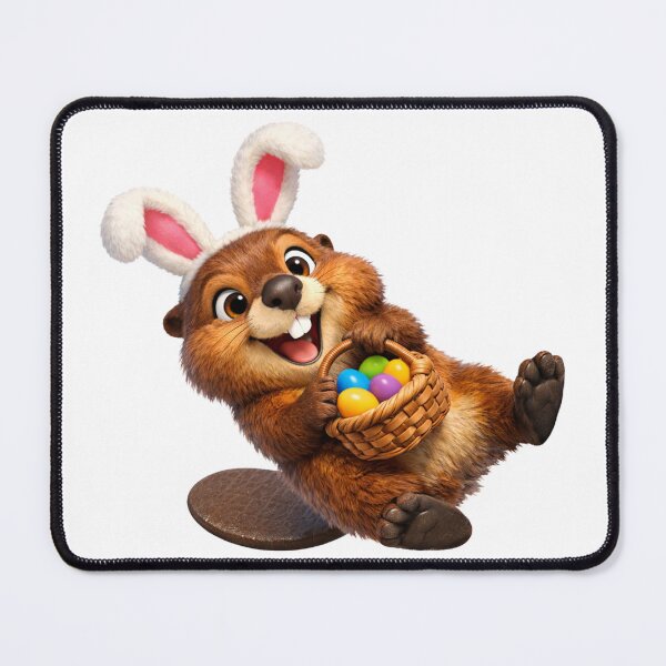 Item preview, North American Beaver Easter Eggs designed and sold by Sillytoe.