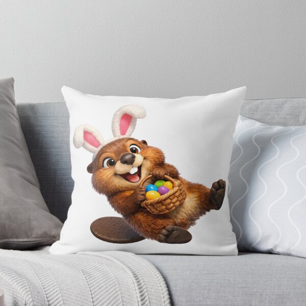 Item preview, North American Beaver Easter Eggs designed and sold by Sillytoe.