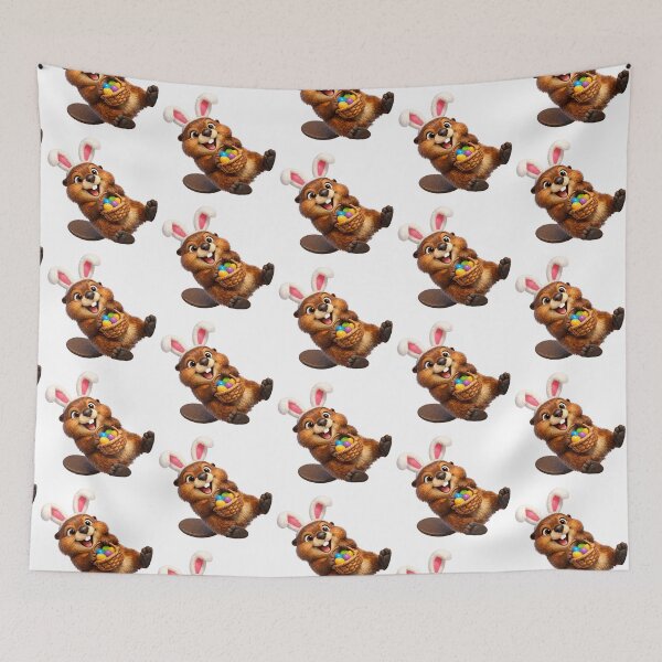 Item preview, North American Beaver Easter Eggs designed and sold by Sillytoe.