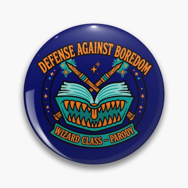 Item preview, Defense Against Boredom designed and sold by GeeklyShirts.