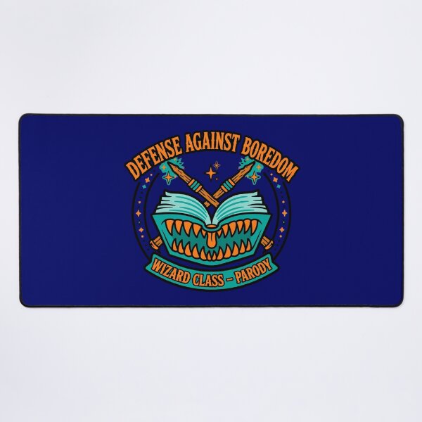 Item preview, Defense Against Boredom designed and sold by GeeklyShirts.