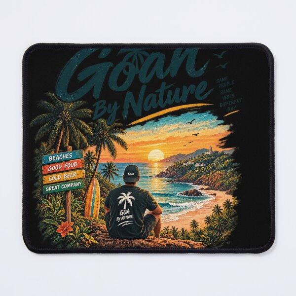 Item preview, Goan By Nature designed and sold by Goanheartprints.
