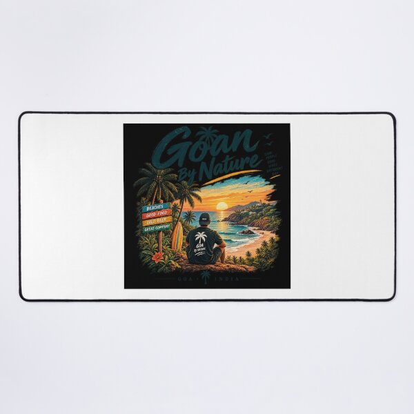 Item preview, Goan By Nature designed and sold by Goanheartprints.