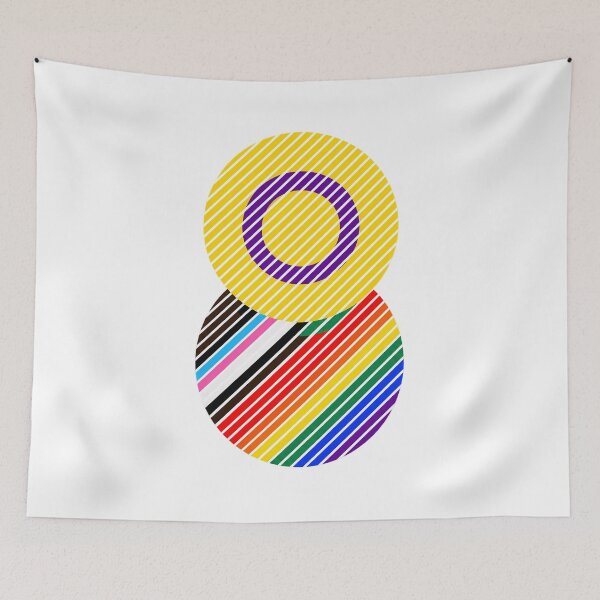 Item preview, THE WHOLE OF US COLLECTION - INTERSEX designed and sold by WheelieGdArt.