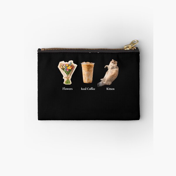 Item preview,  I’m A Simple Girl Flowers Iced Coffee Kitten Cute Cozy Lifestyle designed and sold by markbauch.
