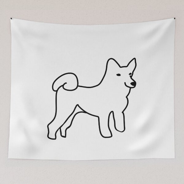 Item preview, Alaskan Klee Kai designed and sold by Gabrielle Thompson.