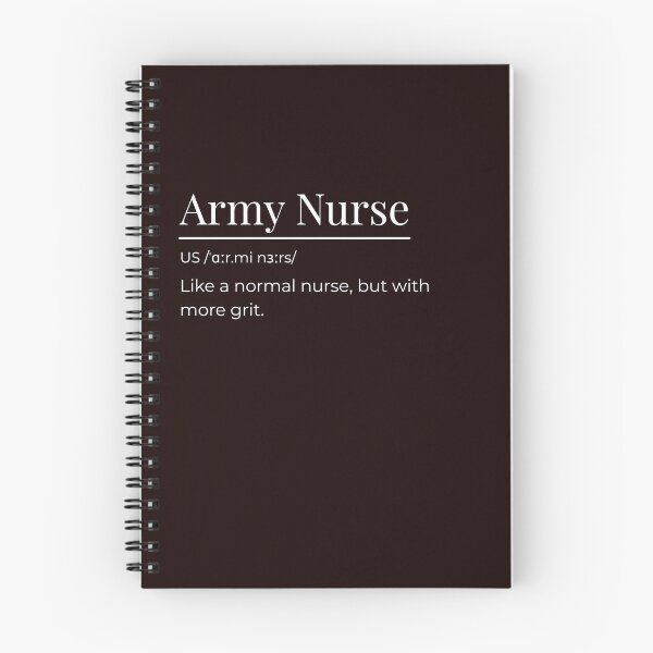 Item preview, Army Nurse - Like a Normal Nurse But with More Grit designed and sold by BnETees.