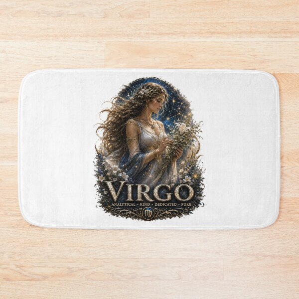 Item preview, Virgo Zodiac Art – Celestial Maiden Astrology Design designed and sold by Classic Chaos Creations.