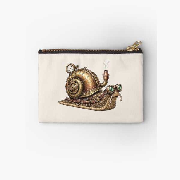 Item preview, Steampunk Snail – Vintage Mechanical Snail designed and sold by SweetLilith.