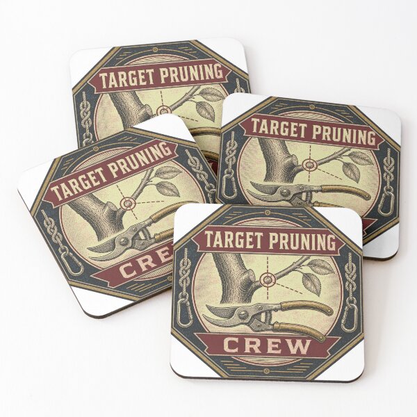 Item preview, Target Pruning Crew Cutting Guide Guild Badge designed and sold by BoosterShop.