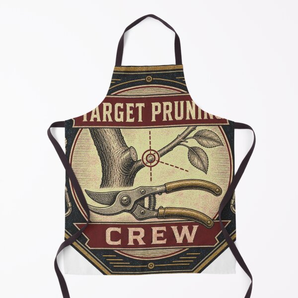 Item preview, Target Pruning Crew Cutting Guide Guild Badge designed and sold by BoosterShop.