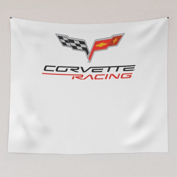 Item preview, Corvette Racing Logo designed and sold by emmamartist.