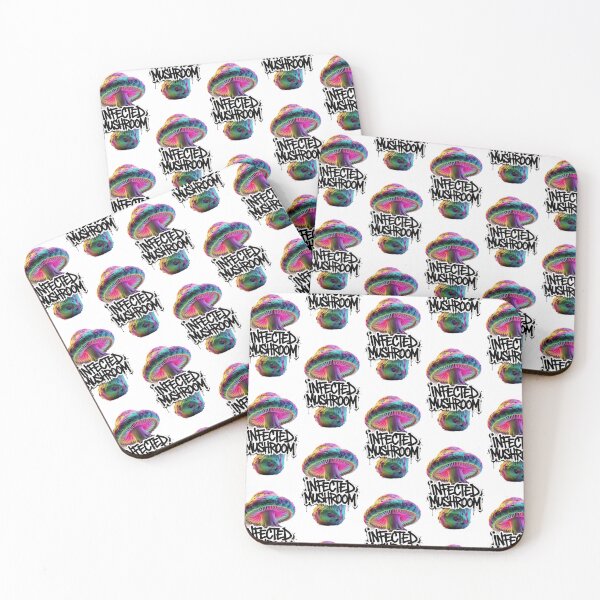 Item preview, Trippy psychedelic mushroom with glowing designed and sold by Gracjanos.