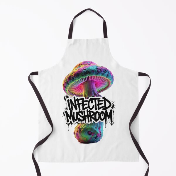 Item preview, Trippy psychedelic mushroom with glowing designed and sold by Gracjanos.