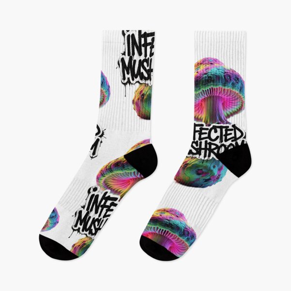 Item preview, Trippy psychedelic mushroom with glowing designed and sold by Gracjanos.