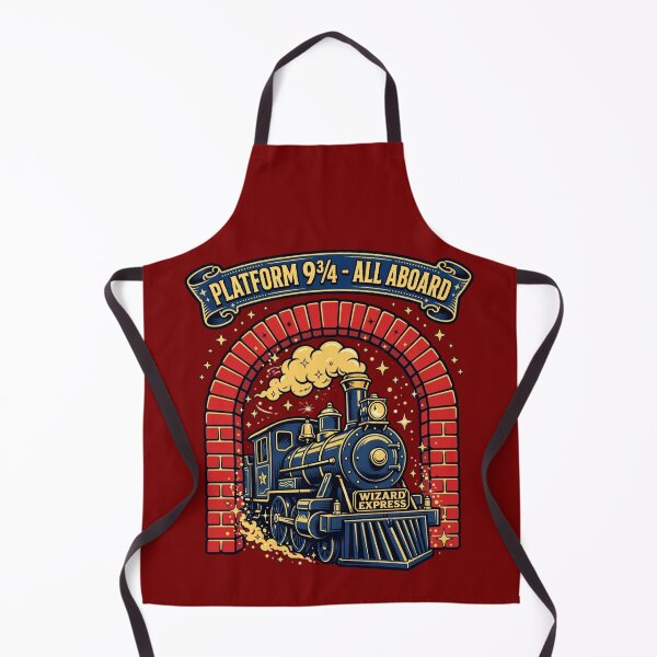 Aperçu de l'œuvre Plateforme 9 3/4 créée et vendue par GeeklyShirts.