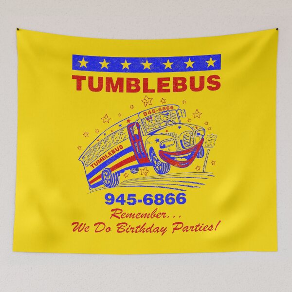 Item preview, Tumblebus designed and sold by huckblade.