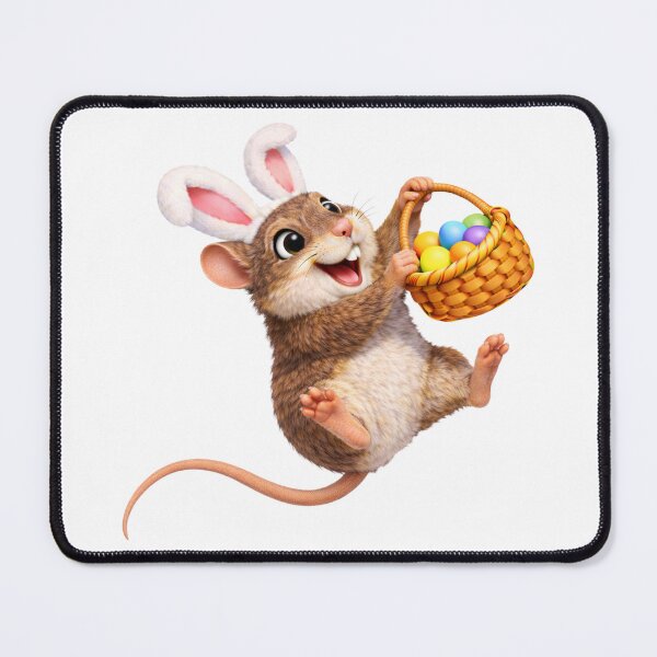 Item preview, Norway Rat Easter Basket designed and sold by Sillytoe.