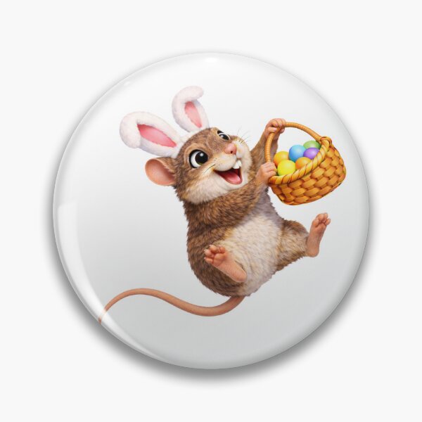Item preview, Norway Rat Easter Basket designed and sold by Sillytoe.