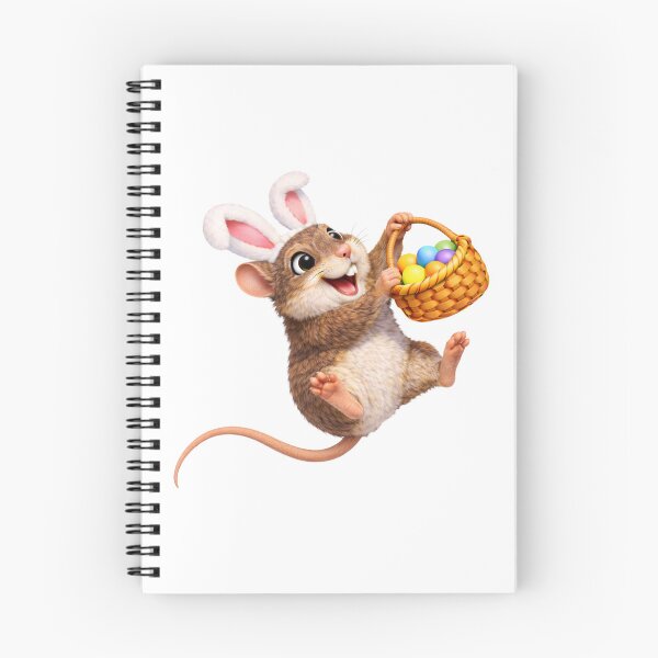Item preview, Norway Rat Easter Basket designed and sold by Sillytoe.