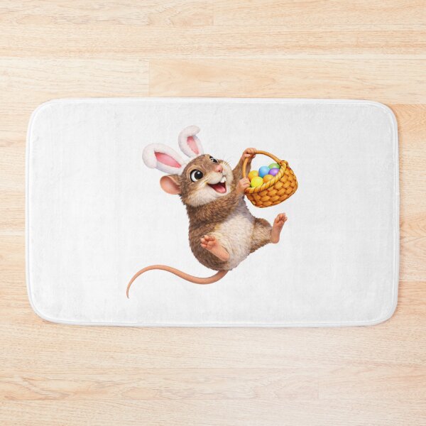 Item preview, Norway Rat Easter Basket designed and sold by Sillytoe.