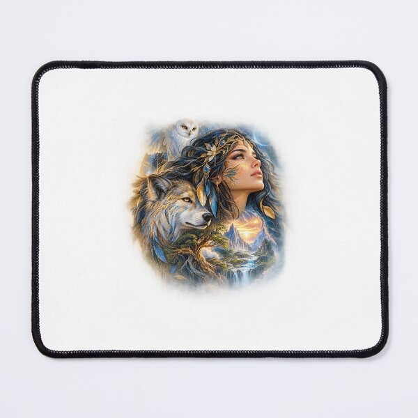 Item preview, Celestial guardian of enchanted worlds designed and sold by Hassine-Art.