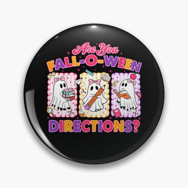 Item preview, Are You Fall O Ween Directions designed and sold by chizuneart.