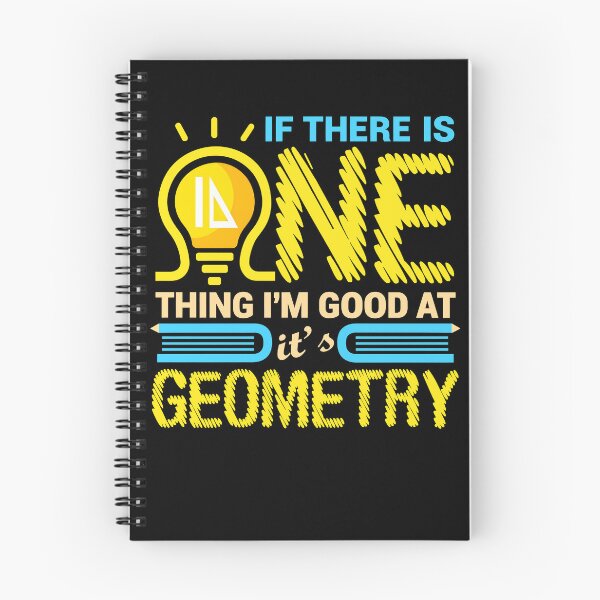 Item preview,  If There Is One Thing I’m Good at It’s Geometry designed and sold by markbauch.