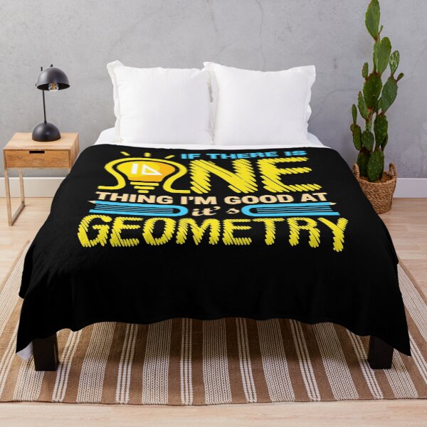 Item preview, If There Is One Thing I’m Good at It’s Geometry designed and sold by markbauch.