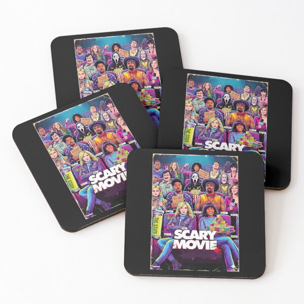 Item preview, Scary Movie Vintage Horror Movie designed and sold by emmamartist.