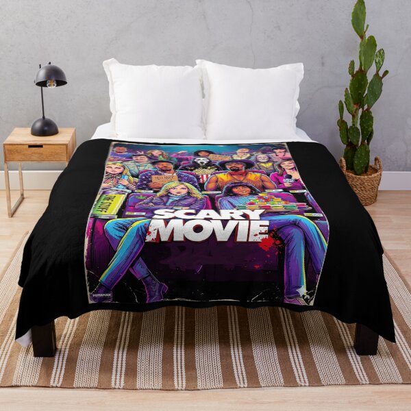 Item preview, Scary Movie Vintage Horror Movie designed and sold by emmamartist.
