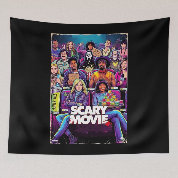 Item preview, Scary Movie Vintage Horror Movie designed and sold by emmamartist.