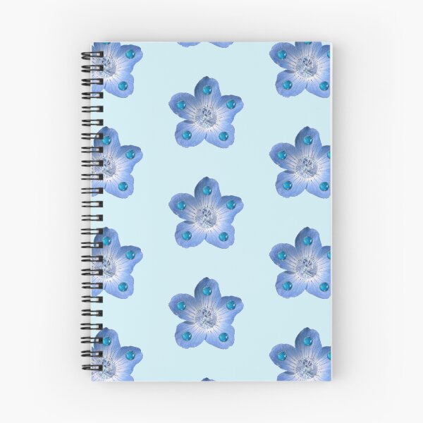 Item preview, Blue Gem Flower designed and sold by PopBubbleShop.