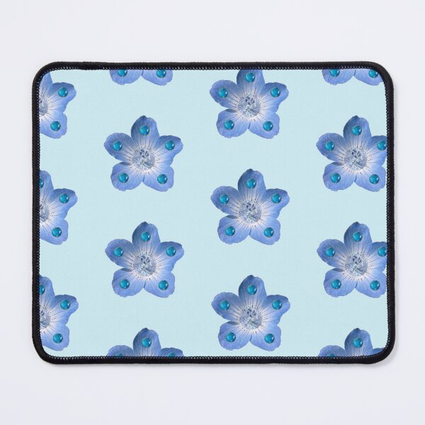 Item preview, Blue Gem Flower designed and sold by PopBubbleShop.