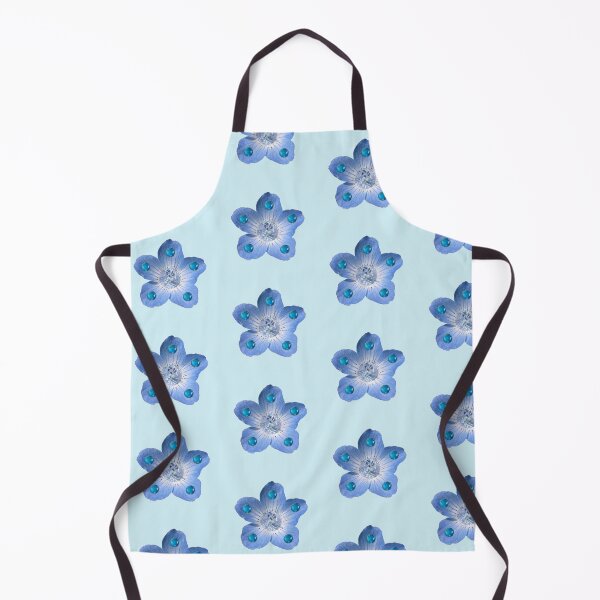 Item preview, Blue Gem Flower designed and sold by PopBubbleShop.