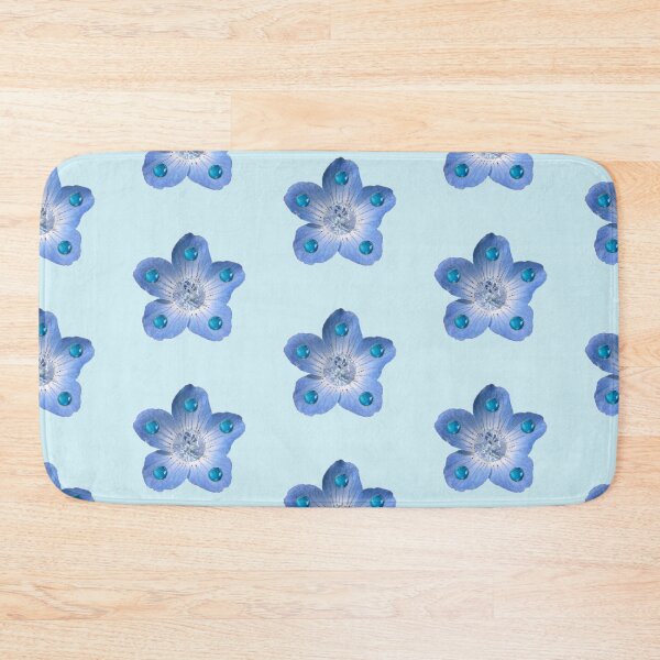 Item preview, Blue Gem Flower designed and sold by PopBubbleShop.