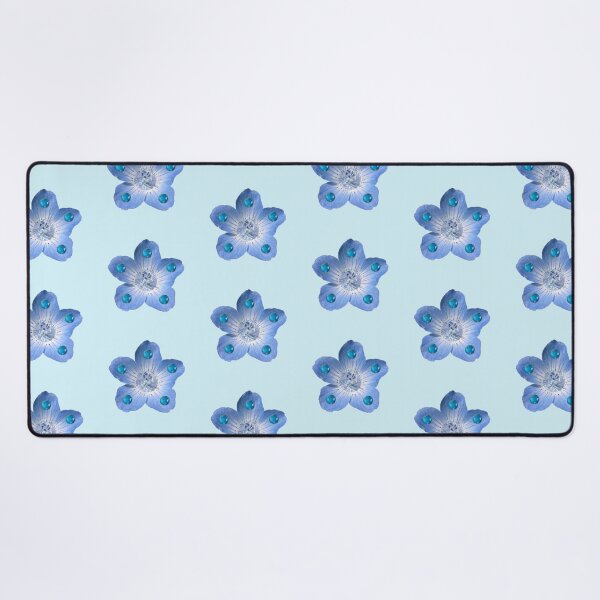 Item preview, Blue Gem Flower designed and sold by PopBubbleShop.