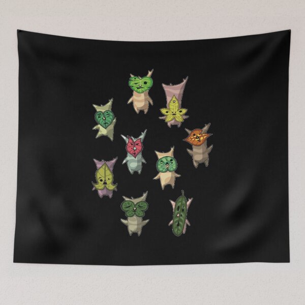 Item preview, Zelda Korok Koroks designed and sold by VickyKuhnart.