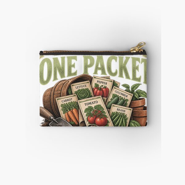 Item preview, I Only Planned to Buy One Packet – Seed Lover designed and sold by DIRT & HARVEST.