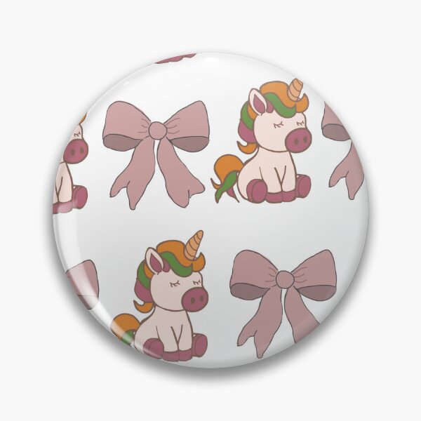Item preview, Unicorn and bows designed and sold by TaraPen.