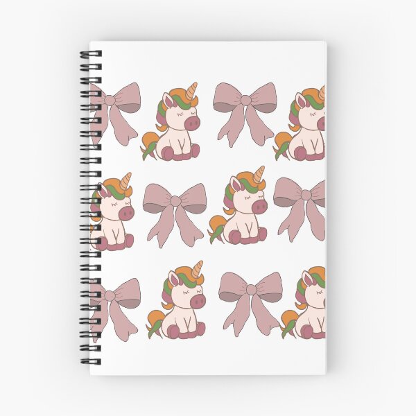 Item preview, Unicorn and bows designed and sold by TaraPen.