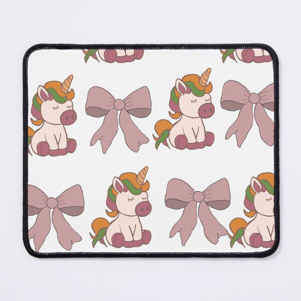 Item preview, Unicorn and bows designed and sold by TaraPen.