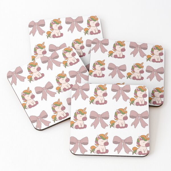 Item preview, Unicorn and bows designed and sold by TaraPen.