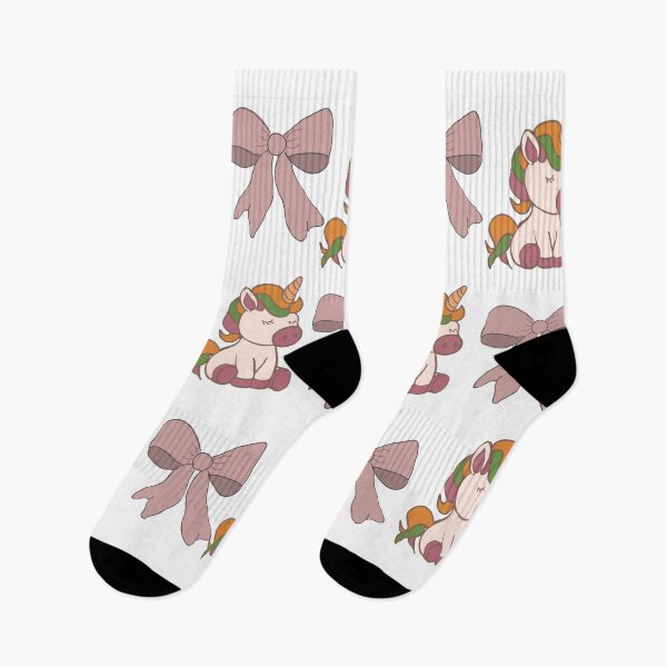 Item preview, Unicorn and bows designed and sold by TaraPen.